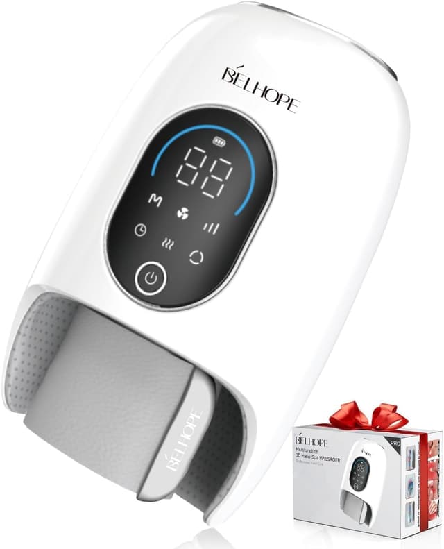 Detalle de Hand Massage Device 3000mAh with Heat Therapy