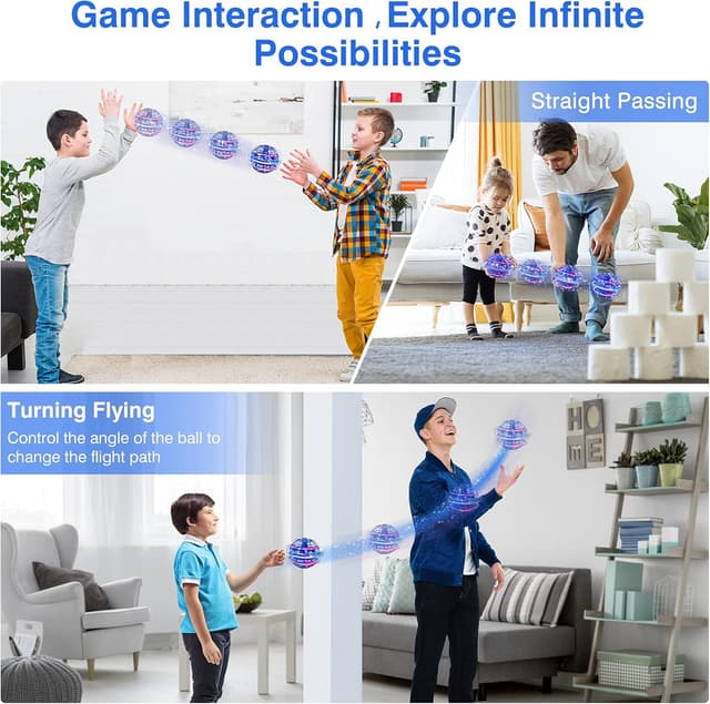 Detalle de Ciniffo Flying Orb Ball 6+