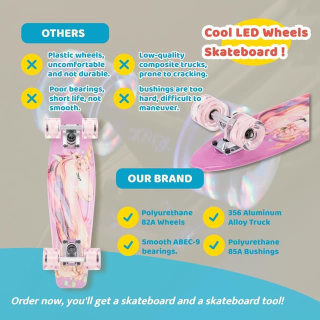 Thumbnail 4 de Arrow Board 31 Zoll Skateboard KMX Serie