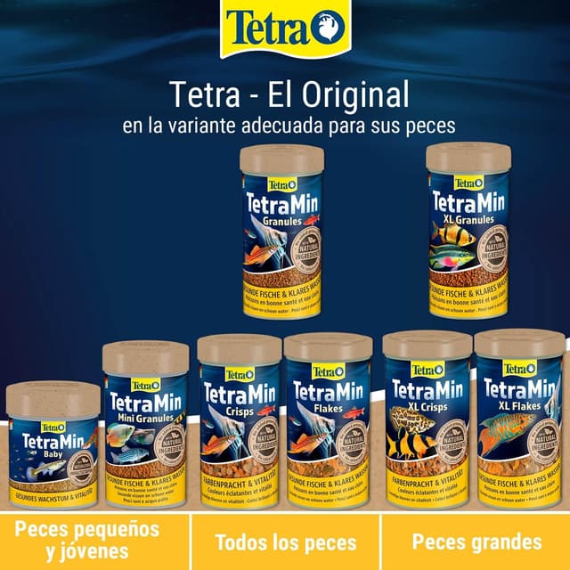 Thumbnail 6 de TetraMin Flakes - Escamas nutritivas para peces 🐠 10L