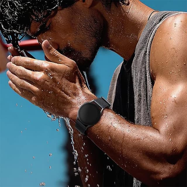 Detalle de FYISWHO breathable nylon sport watch strap for Xplora X5 Play / Xplora XGO 2 / XGO 3 & Huawei Watch Fit Mini