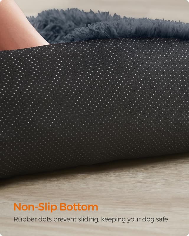 Thumbnail 6 de Feandrea FluffyHug dog sofa bed cover (PGW222G02) – dark grey, L size for medium dogs