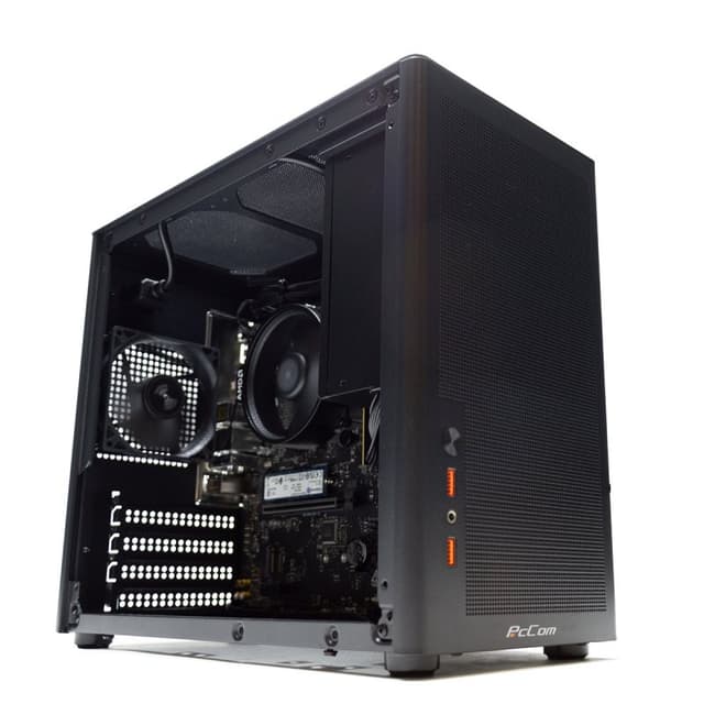 Detalle 2 de pccom-pccom Work Ryzen 7 8700G 32GB 1TB SSD