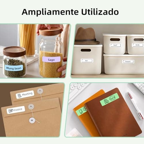 Thumbnail 7 de ORGSTA S001 Etiquetadora Bluetooth 2000 mAh