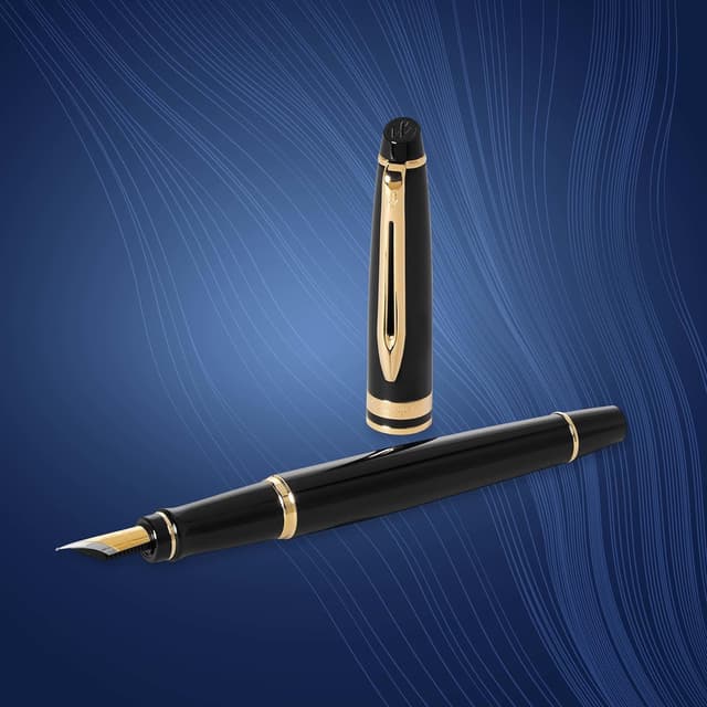 Detalle 1 de Waterman Expert stylo plume noir 23 k