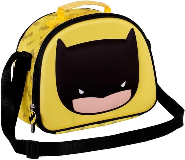 Thumbnail 4 de DC Comics Karactermania Batman Bobblehead 🚀 Bolsa Portamerienda 3D