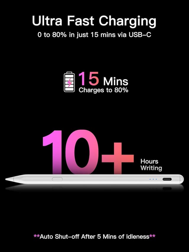 Thumbnail 3 de KEEPRO Stylus Pen for iPad USB-C Fast Charging