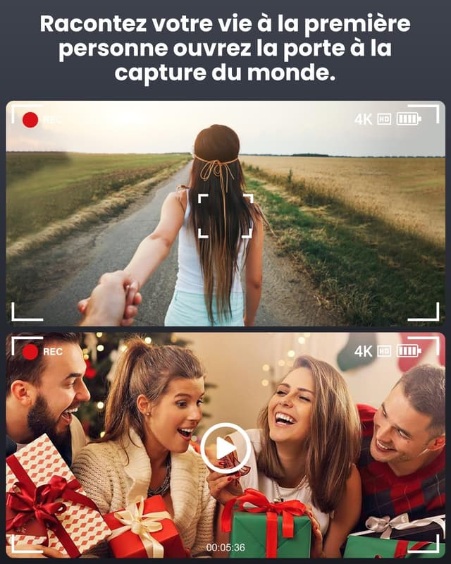 Thumbnail 5 de Lunettes intelligentes AI — Caméra 8MP IP66