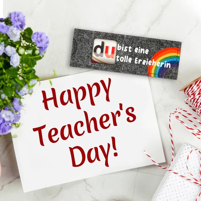 Thumbnail 6 de Filzhüllen für Duplo 10er Set Regenbogen