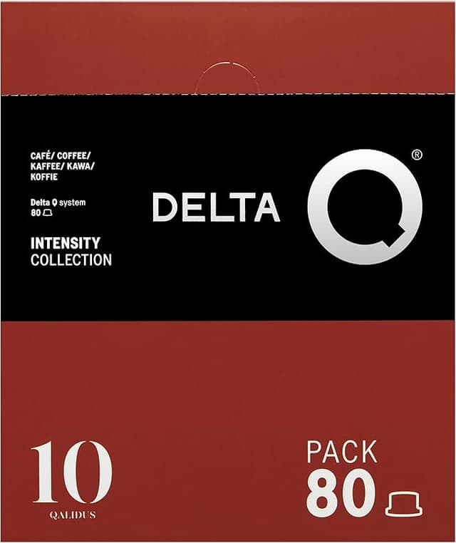 Imagen de Delta Q Qalidus Espresso Intenso ☕ 80 Cápsulas en OfertitasTOP