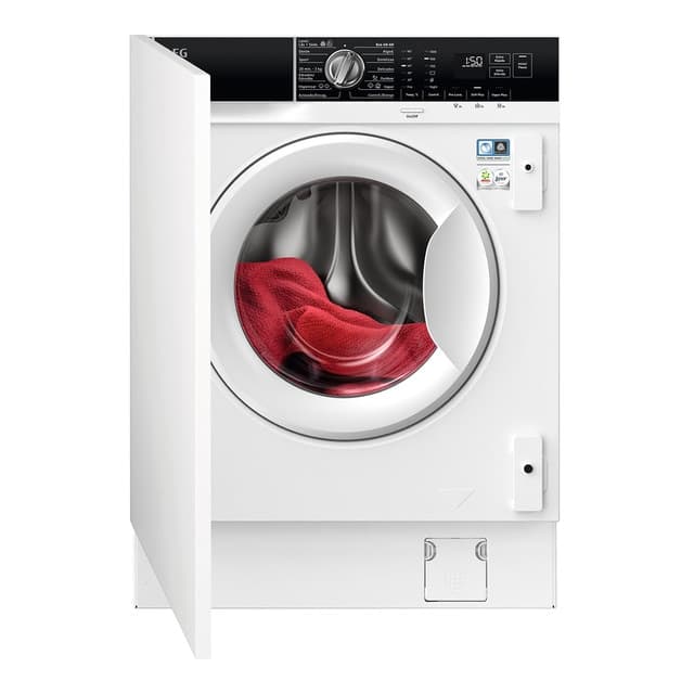 Detalle de AEG LFN7G8434F Lavadora Integrable 8kg, 1400rpm, ProSteam