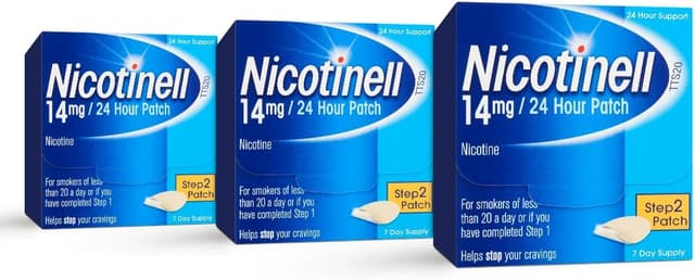 Detalle de Nicotinell 14mg Patch 3x7