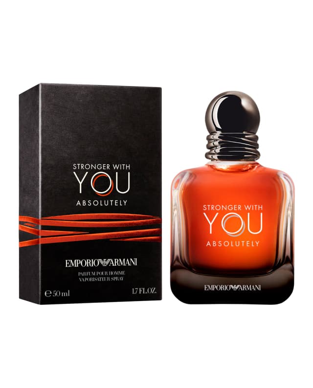 Detalle 2 de Giorgio Armani Stronger With You Absolutely perfume 100 ml