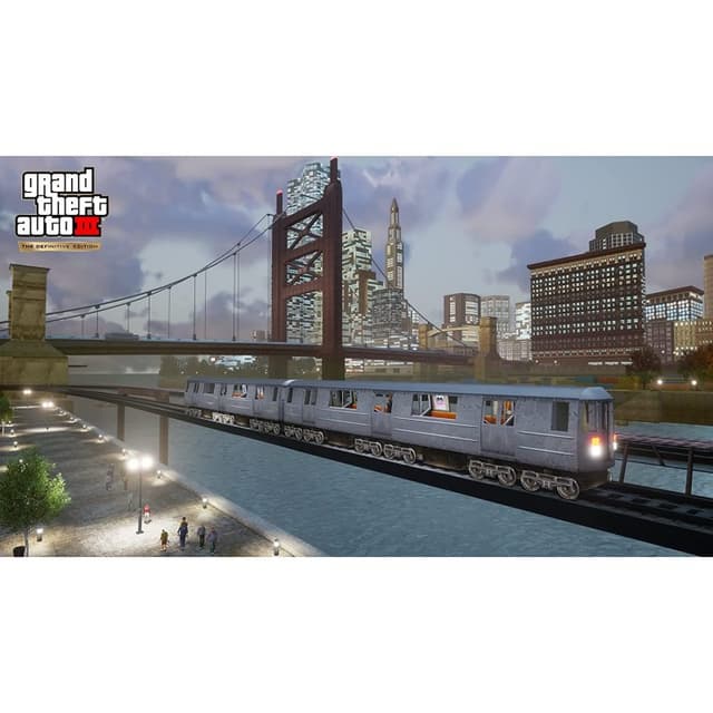 Detalle 2 de Grand Theft Auto: The Trilogy – The Definitive Edition para Nintendo Switch (Nintendo)