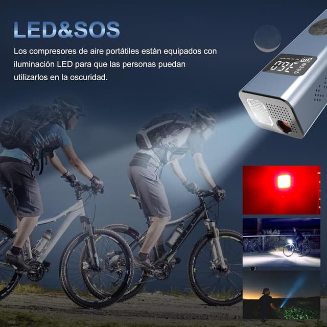 Thumbnail 5 de HYCHIKA Compresor 150PSI portátil