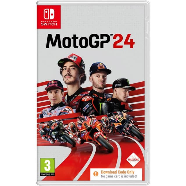 Detalle de Nintendo Switch MotoGP 24