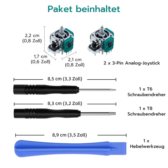 Thumbnail 6 de Mcbazel Analog Stick Ersatz Xbox Elite 2