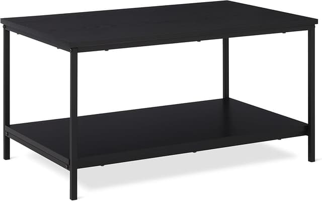 Detalle de Amazon Basics Mesa de Centro 50,5×80×42 cm