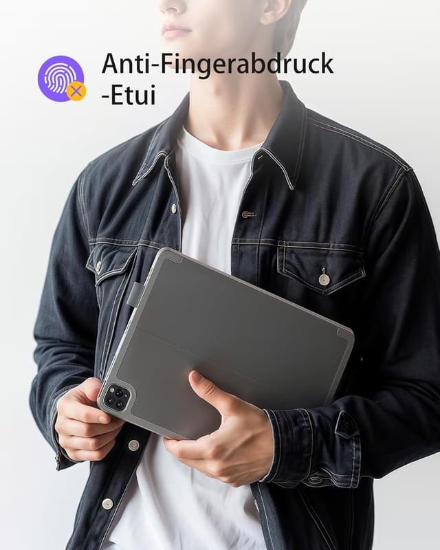 Thumbnail 6 de Inateck AirTap BK2007-13 Tastatur Hülle 13 Zoll