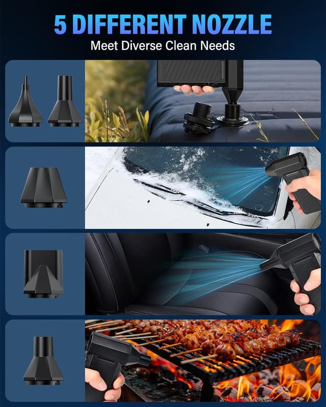 Thumbnail 4 de Elektrisches Staubgebläse 150.000 U/min