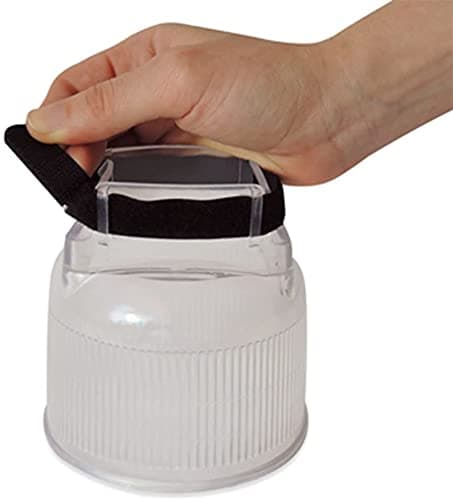 Detalle 2 de FOMITO Universal Cloud Lambency Flash Diffuser with 3 Covers (White, Silver & Orange)