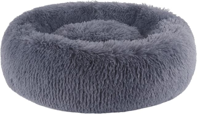 Detalle de BVAGSS Anxiety Dog Bed 80 cm donut bed