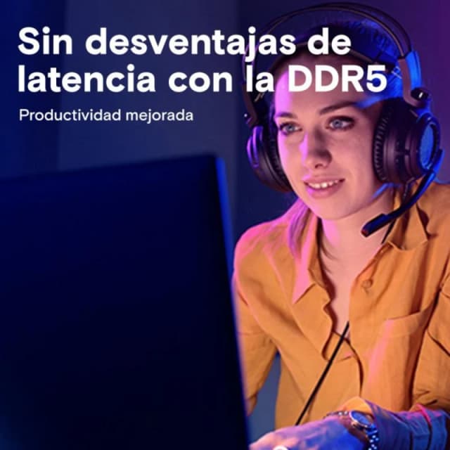 Detalle de Crucial CT64G56C46S5: módulo de RAM DDR5 de 64GB 5600MHz SO-DIMM con ECC (262 pines)