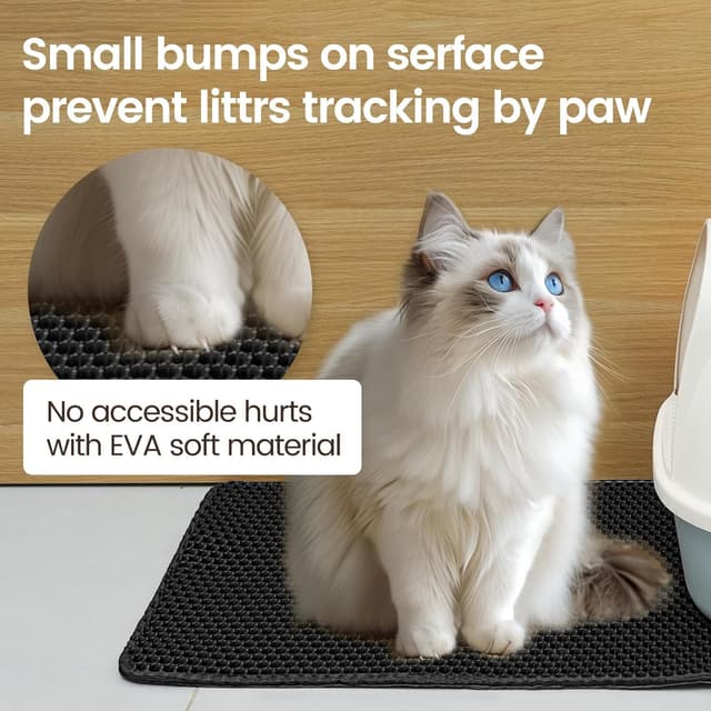 Thumbnail 2 de Katzenklo Matte 75x55 cm 🐾