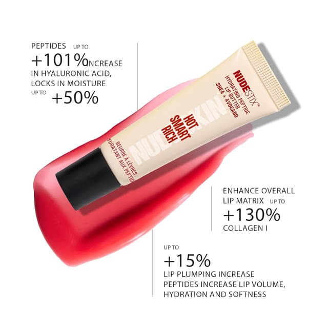 Thumbnail 6 de Nudestix Hydrating Peptide Lip Butter 2% peptides 💄
