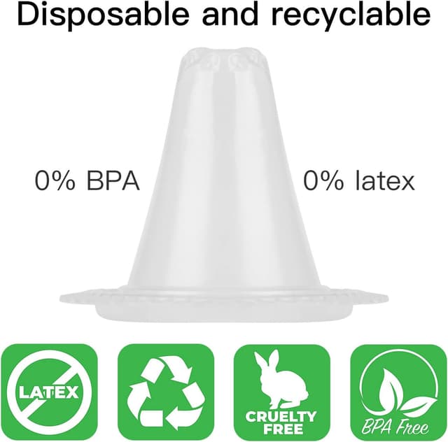 Thumbnail 5 de 100Pcs Ear Thermometer Probe Covers Pack