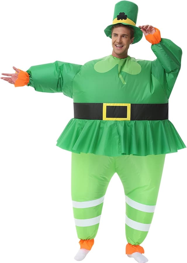 Thumbnail 2 de Arokibui disfraz inflable duende verde 150–190 cm