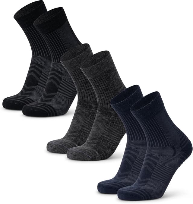 Imagen de DANISH ENDURANCE Chaussettes Mérinos Randonnée en OfertitasTOP