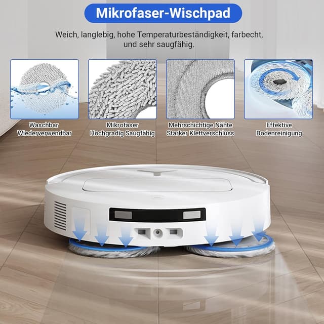 Thumbnail 3 de Ecovacs Deebot T50 Omni Zubehörset 31 Teile