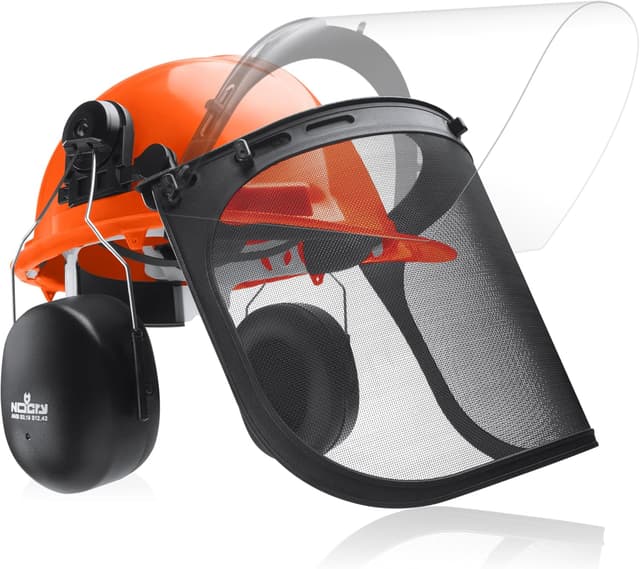 Imagen de NoCry 6-in-1 chainsaw helmet ⛑ en OfertitasTOP