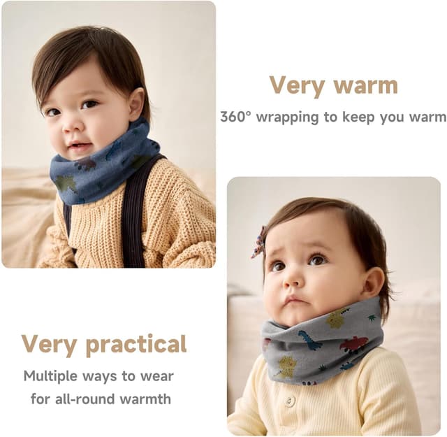 Detalle 2 de ZYUPHY scaldacollo bambini 21 x 39 cm