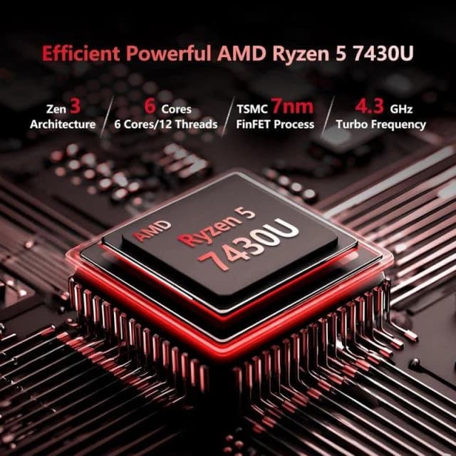 Detalle 2 de Vanwin Uccul 15.6" AMD Ryzen 5 7430U