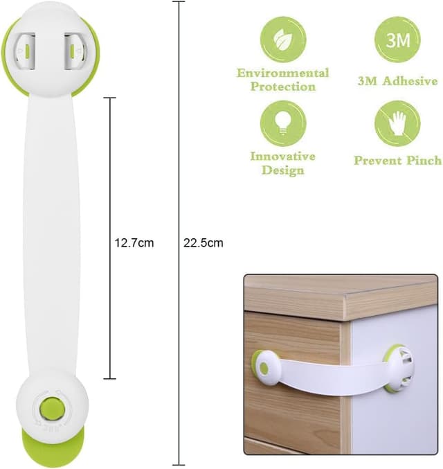 Thumbnail 1 de Vicloon Blocca Cassetti 6 pezzi per bambini