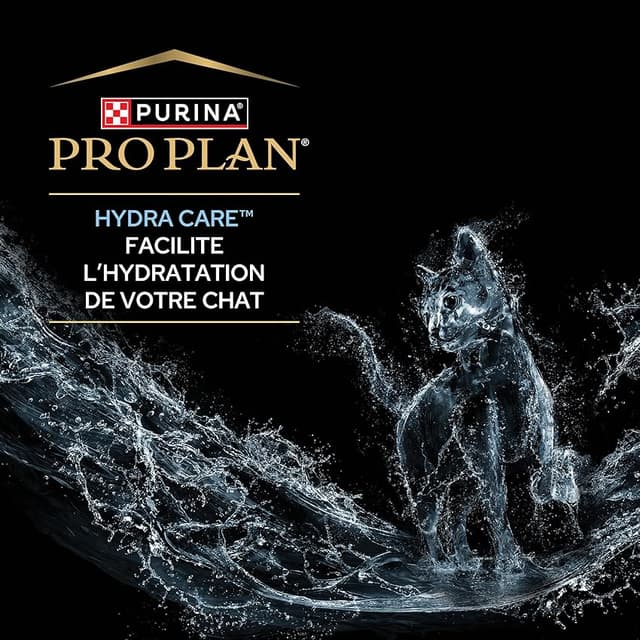 Thumbnail 4 de PRO PLAN Vet Feline HYDRACARE SALMON 10x75 g