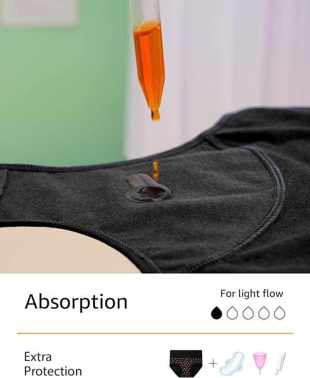 Detalle de Innersy Women Period Pants 3-pack