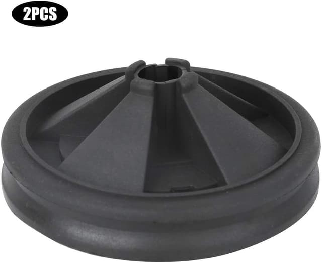 Detalle 2 de 2pc Silicone Sink Plug 87mm Splash Guard