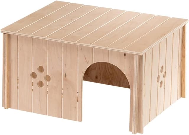 Detalle 2 de Ferplast Sin Casa para conejo 37×27,7×20 cm 🐰