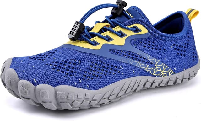 Detalle de IceUnicorn Kinder Barfußschuhe – leichte Aqua-/Badeschuhe mit dünner Sohle