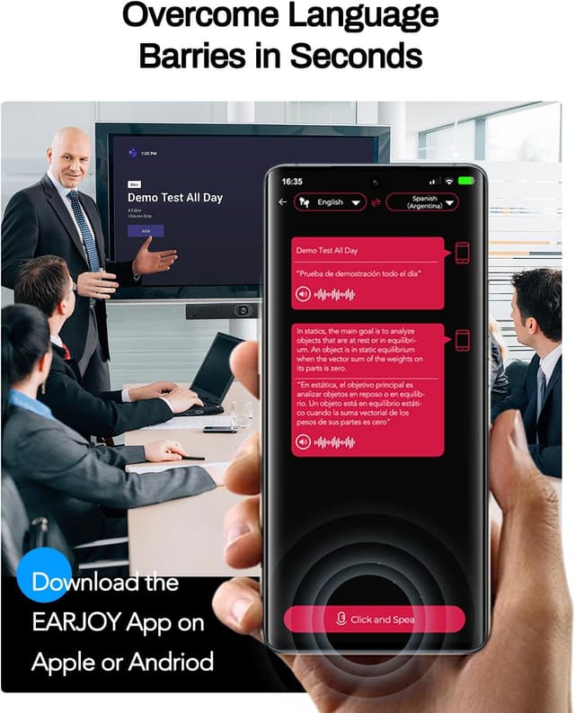 Thumbnail 3 de ki übersetzer kopfhörer 60H Akku