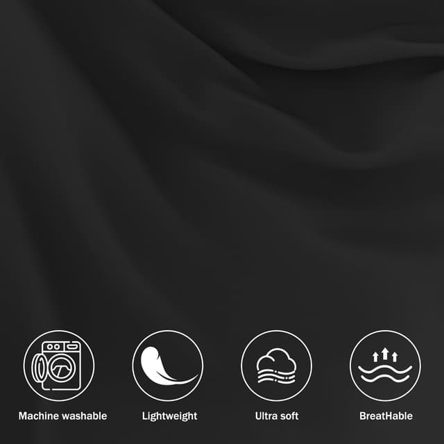 Detalle 1 de wyewye Drap housse microfibre 180 x 200 x 25