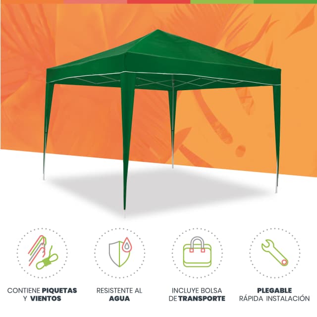 Detalle 2 de Olsson and Brothers Classic 3x3 m ⛺