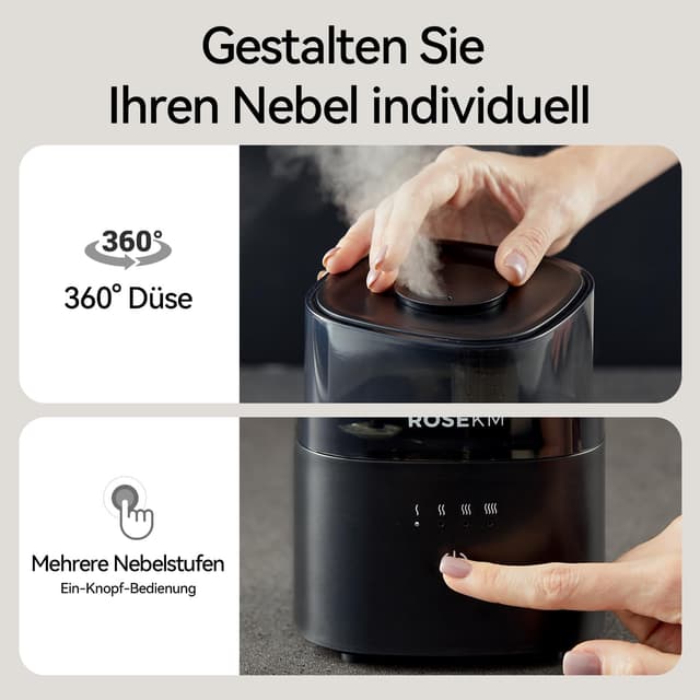 Thumbnail 5 de Roeskm Luftbefeuchter 2,0 L für Schlafzimmer