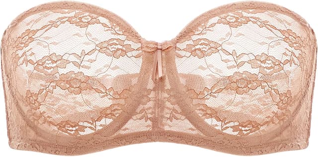 Thumbnail 6 de Soutien-gorge bandeau sans bretelles grande taille avec armature DOBREVA Femme