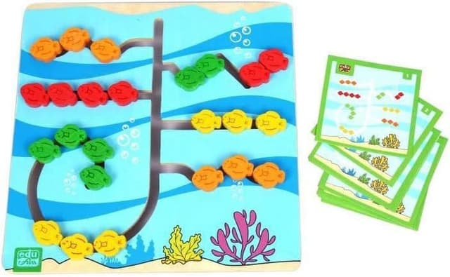 Imagen de Edufun Ef 21025 Jouet en bois 31 x 30,6 cm en OfertitasTOP