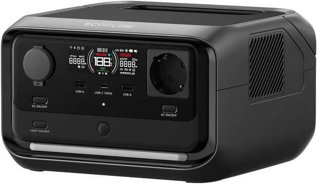 Imagen de EcoFlow RIVER 3 Plus centrale elettrica portatile 286Wh-1200W en OfertitasTOP