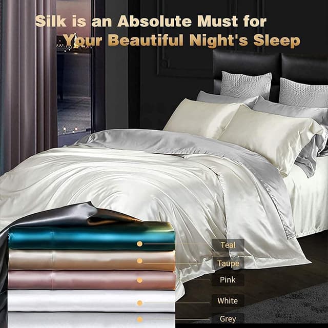 Thumbnail 6 de RUIPTSKE Natural Silk Federa 50x80 cm